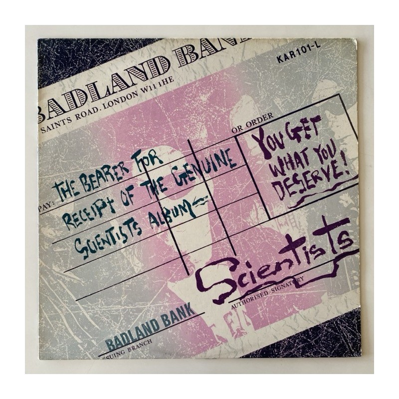 Scientists - You get what you deserve! KAR101-L