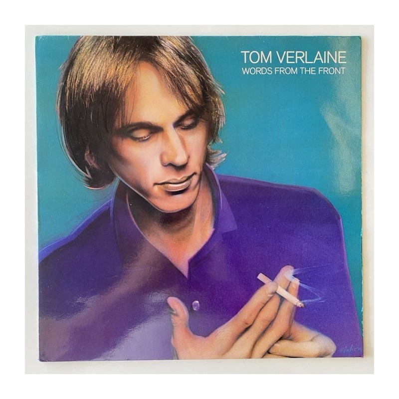 Tom Verlaine - Words from the Front OVED 87