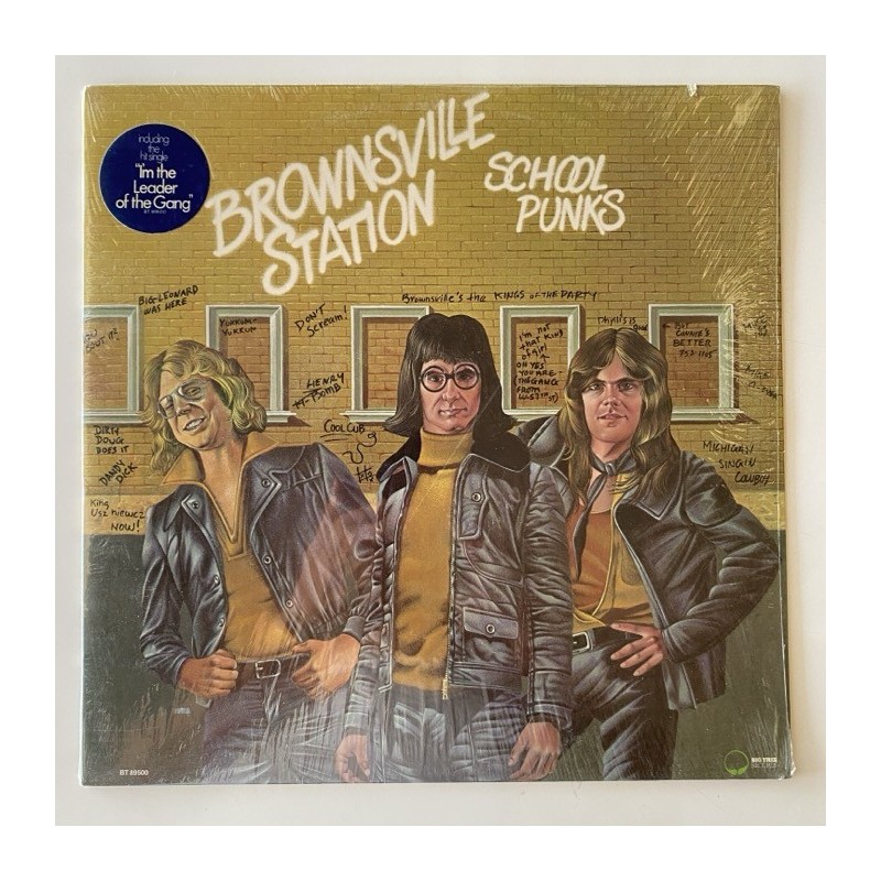 Brownsville Station - School Punks BT 89500