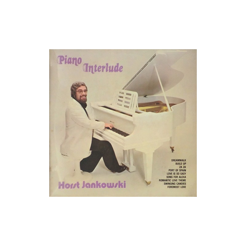 Horst Jankowski - Piano Interlude ISST 105