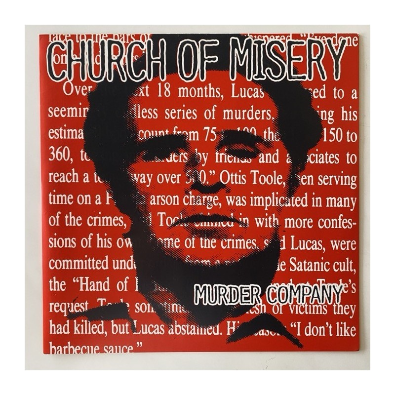 Church of Misery - Murder Company MR 31