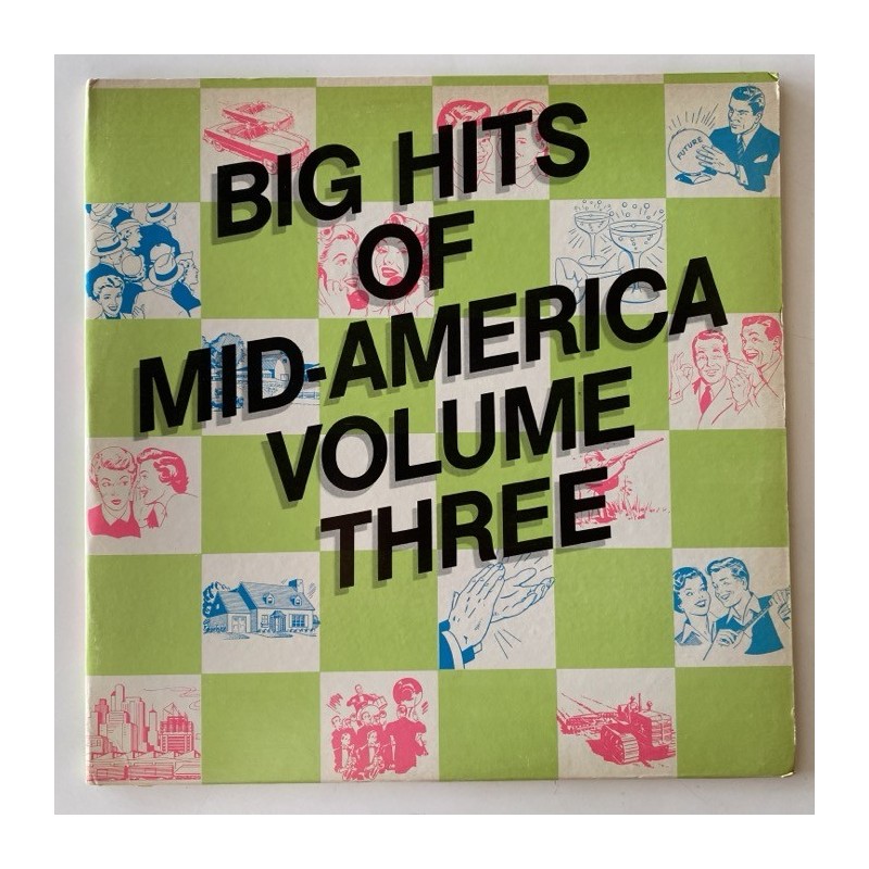 Various Artists - Big Hits of Mid-America Volume three TTR 7907