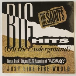 The Saints - Big Hits ( on the Underground) TVT 21112
