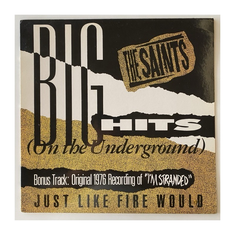 The Saints - Big Hits ( on the Underground) TVT 21112