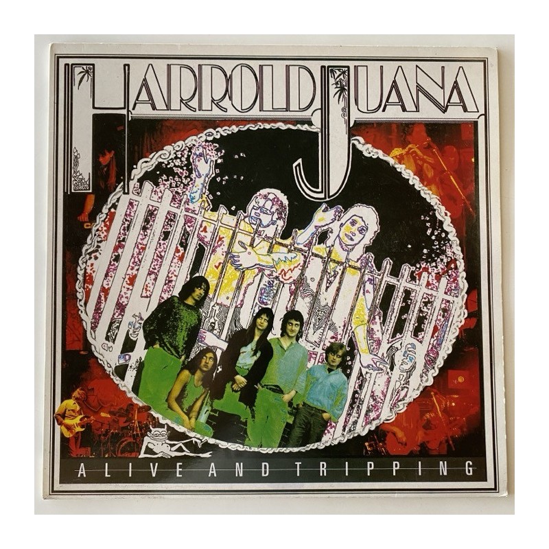 Harrold Juana - Alive and Tripping RUNE LP 010