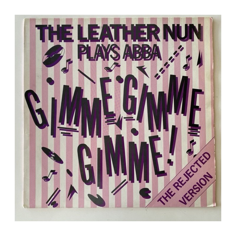 Leather Nun - Gimme Gimme Gimme WRXS 009