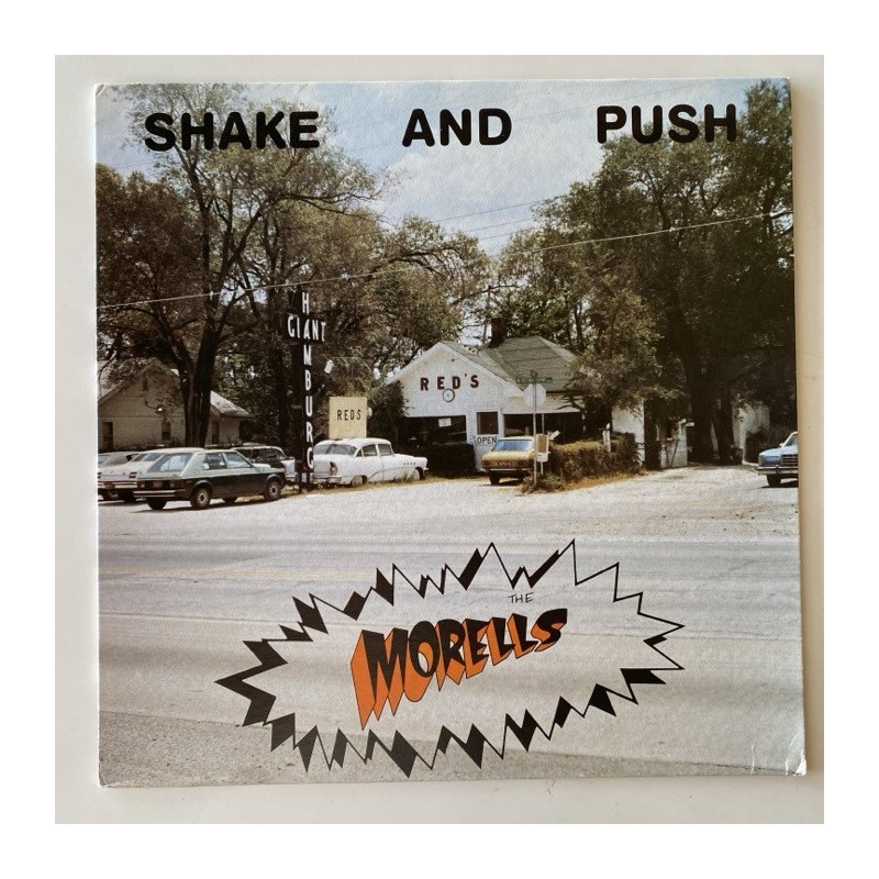 The Morells - Shake and Push BORO-3302