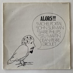 Michel Portal - Alors!!! GER 12