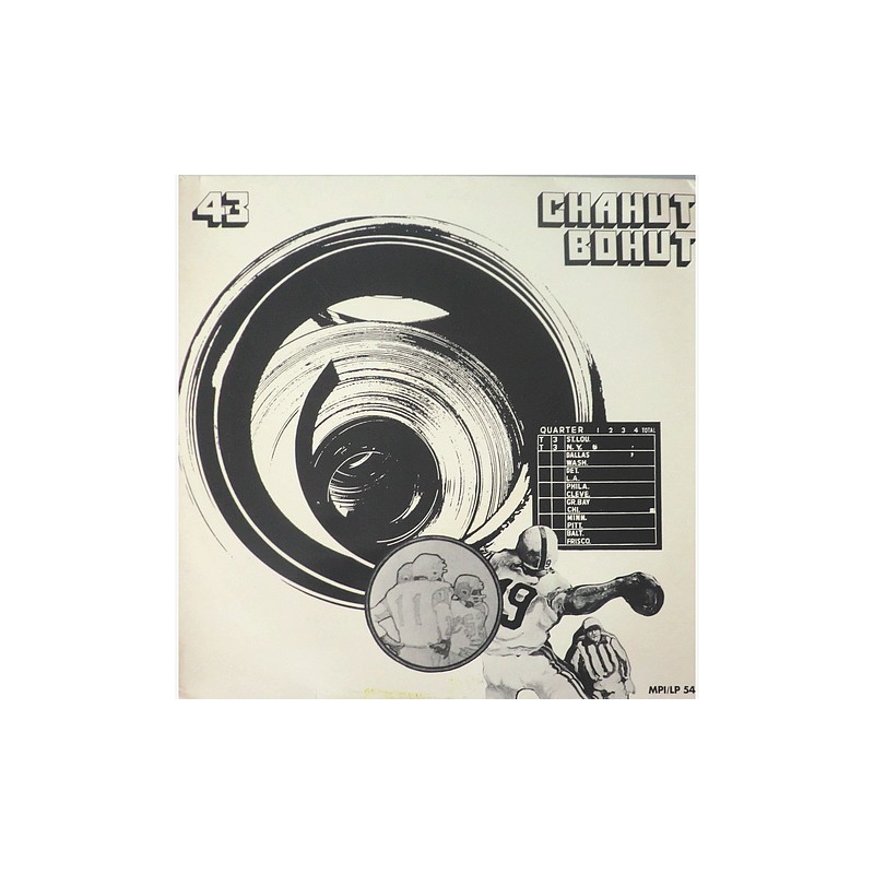 Daniel Janin - Chahut Bohut MPI/LP-543