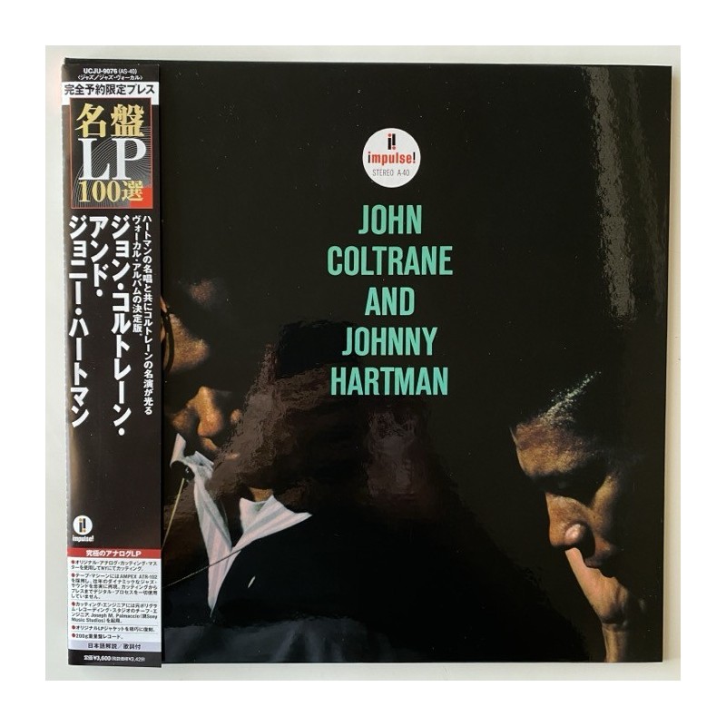 John Coltrane and Johnny Hartman - John Coltrane and Johnny Hartman UCJU-9076 AS-40