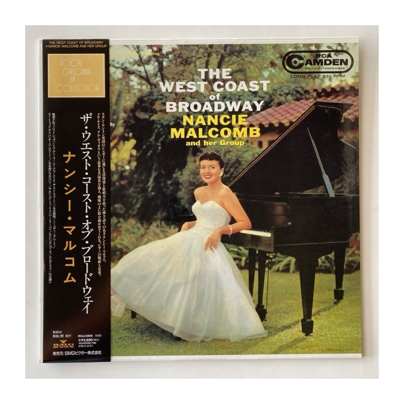 Nancie Malcomb and her Group - The West Coast of Broadway BVJJ-2856