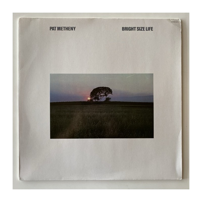 Pat Metheny - Bright Size Life ECM 1073