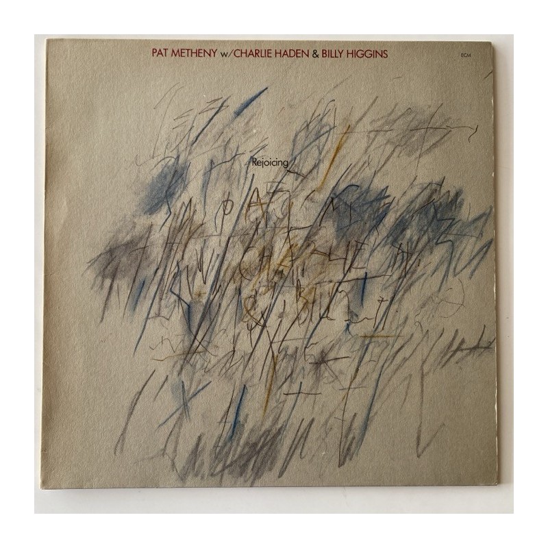 Pat Metheny - Rejoicing ECM 1271