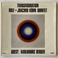 Rolf + Joachim Kühn Quintet - Transfiguration 15 118 ST