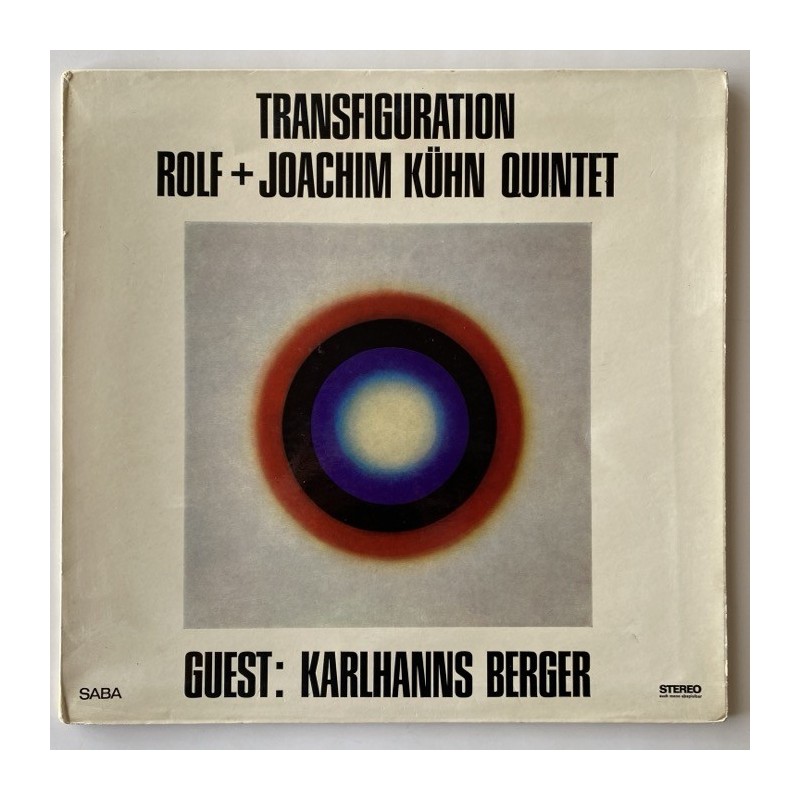 Rolf + Joachim Kühn Quintet - Transfiguration 15 118 ST