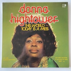 Donna Hightower - This World today is a Mess MLP 15.470