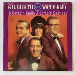 Astrud Gilberto / Walter Wanderley - A Certain Smile A Certain Sadness V-8673