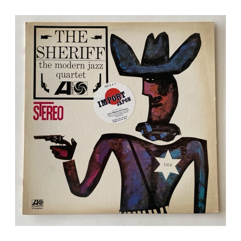 Modern Jazz Quartet - The Sheriff SD-1414