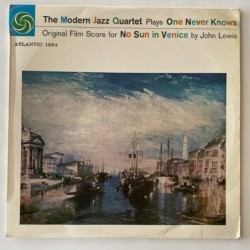 Modern Jazz Quartet - One never Knows 1284