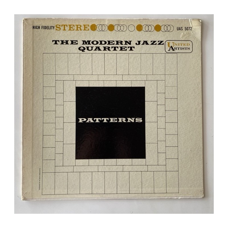 Modern Jazz Quartet - Patterns UAS 5072