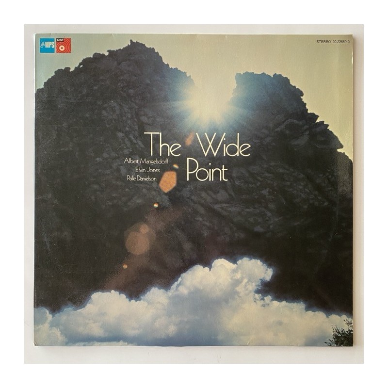 Albert Mangelsdorff Trio - The Wide Point 20 22569-0