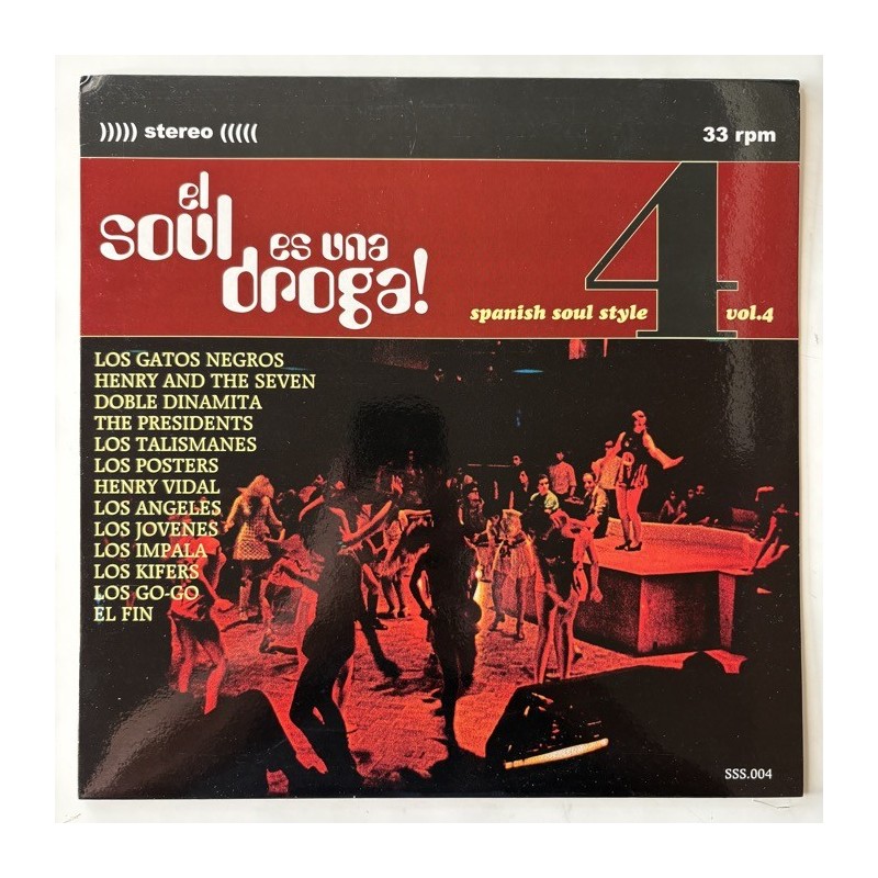 Various Artists - El Soul es una Droga Volume 4 None