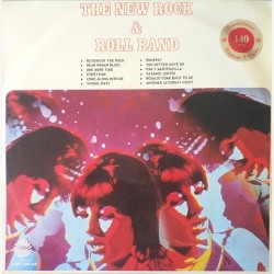 New Rock & Roll Band - new rock & roll band AXG -316.114