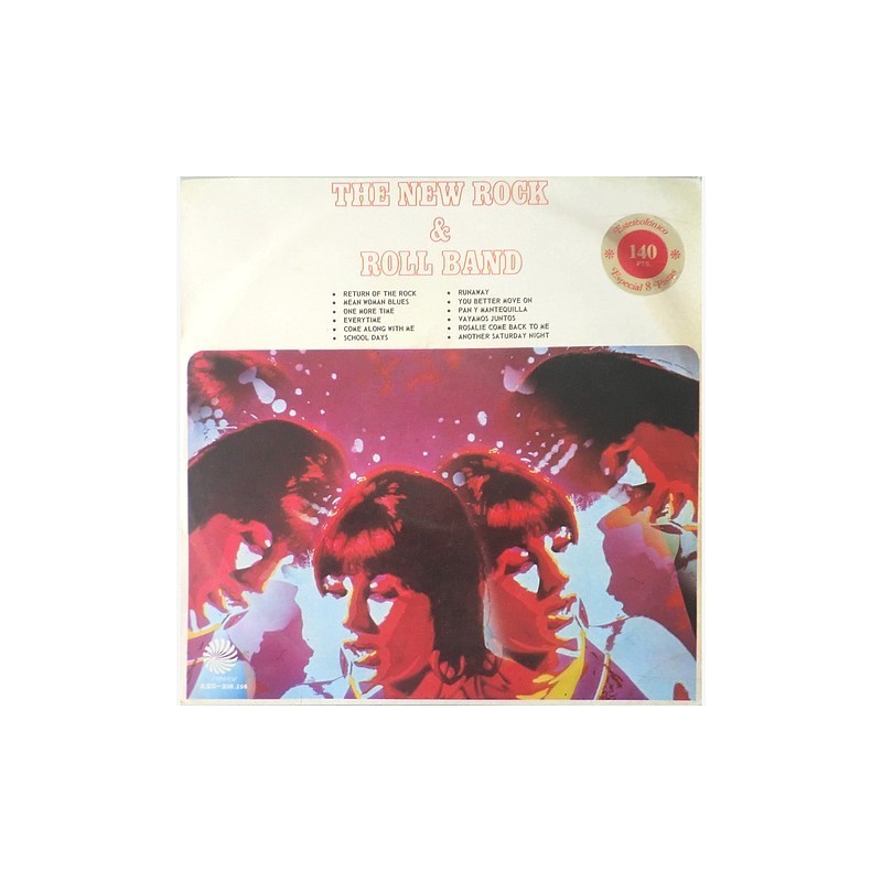 New Rock & Roll Band - new rock & roll band AXG -316.114