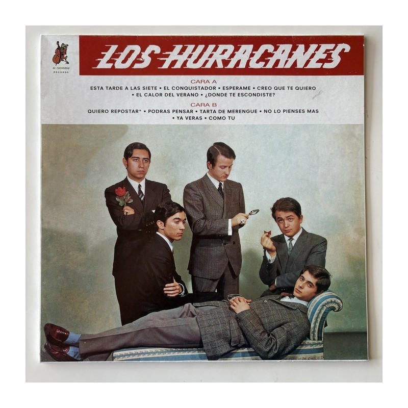 Los Huracanes - Los Huracanes JLA-00.0099