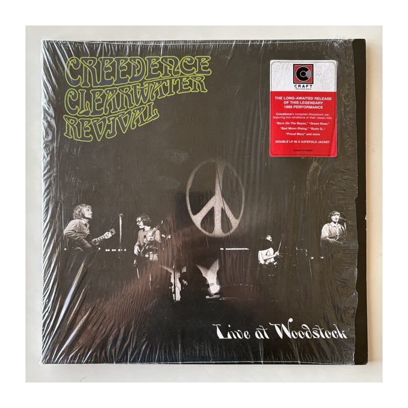 Creedence Clearwater Revival - Live at Woodstock CR01913