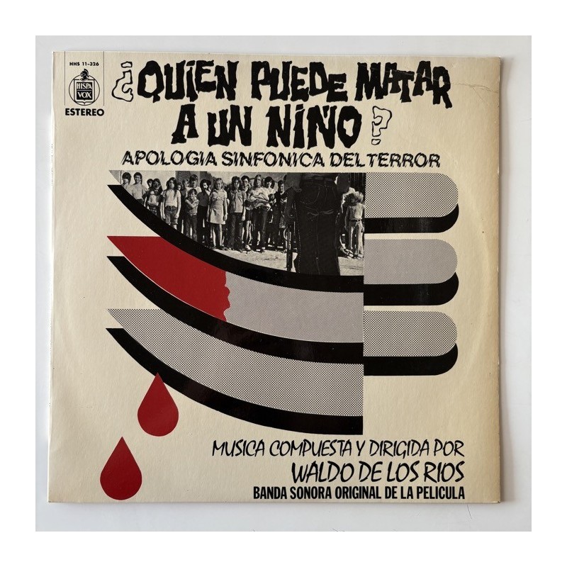 Waldo de Los Rios - Quien puede matar a un niño ? HHS 11-326