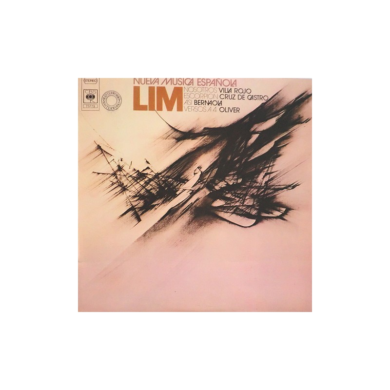 Grupo LIM - Nueva musica Española S-73779