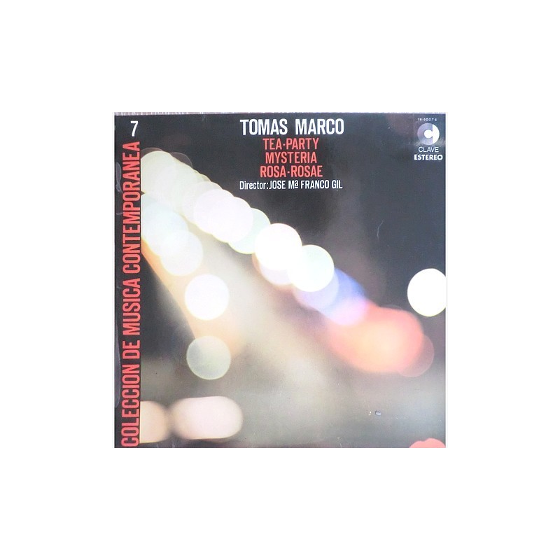 Tomas Marco - Tea Party 18-5007 S
