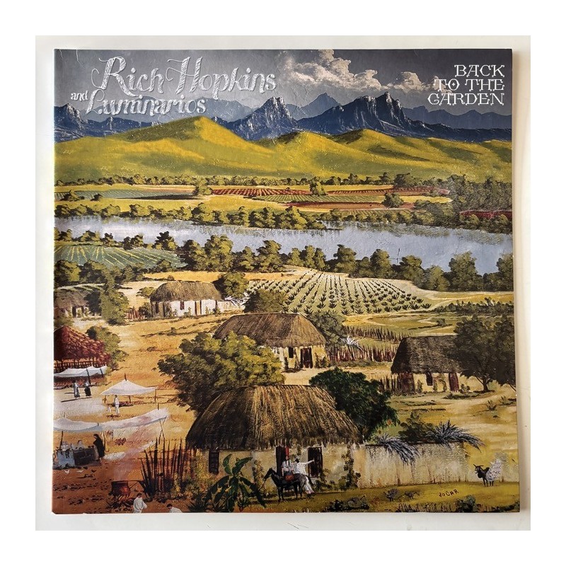 Rich Hopkins and Luminarios - Back to the Garden BLU LP0731