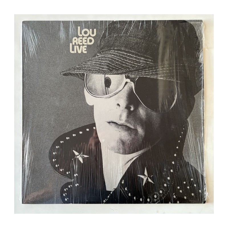 Lou Reed  - Lou Reed Live APL1-09559