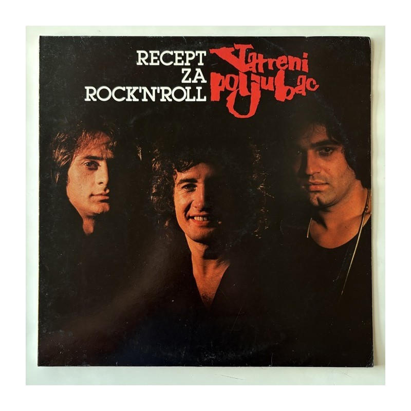 Vatreni Poljubac - Recept za Rock’n’Roll LP 55-5368/69