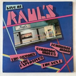 Various Artists - Live at Raul’s RRLP 9161
