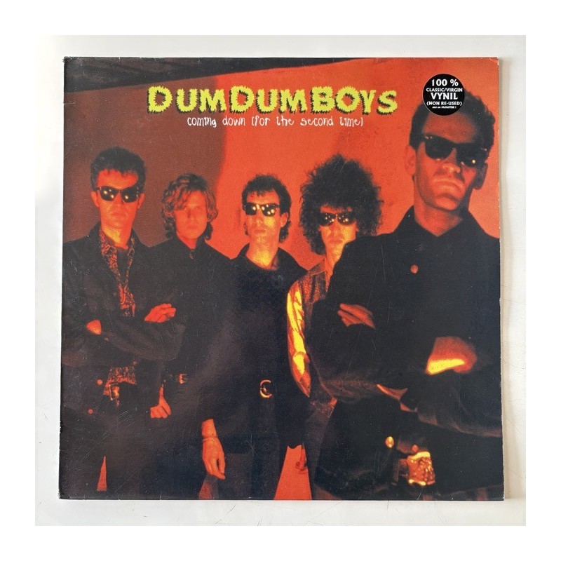 Dum Dum Boys - Coming Down MR 047