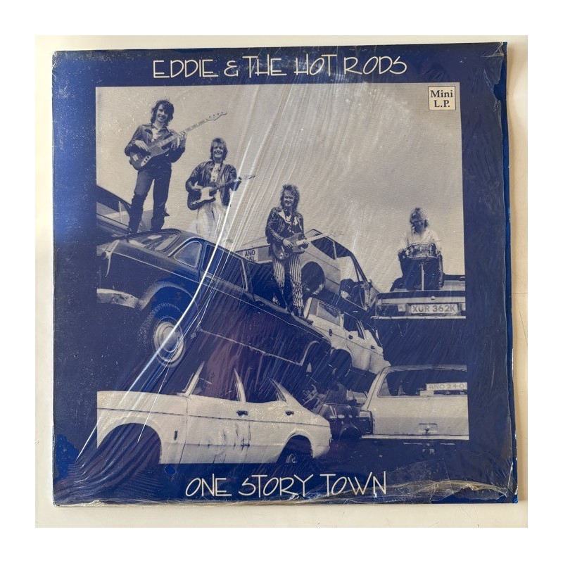 Eddie & The Hot Rods - One Story Town WFO23