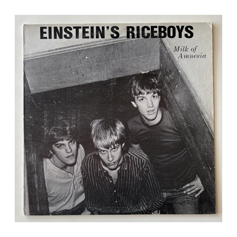 Einstein’s Riceboys - Milk of Amnesia ER 1633