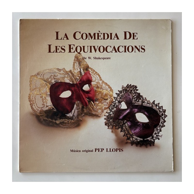 Pep Llopis - La Comedia de les Equivocacions GA-22L
