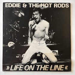 Eddie & The Hot Rods - Life on the line 12 WIP 6438