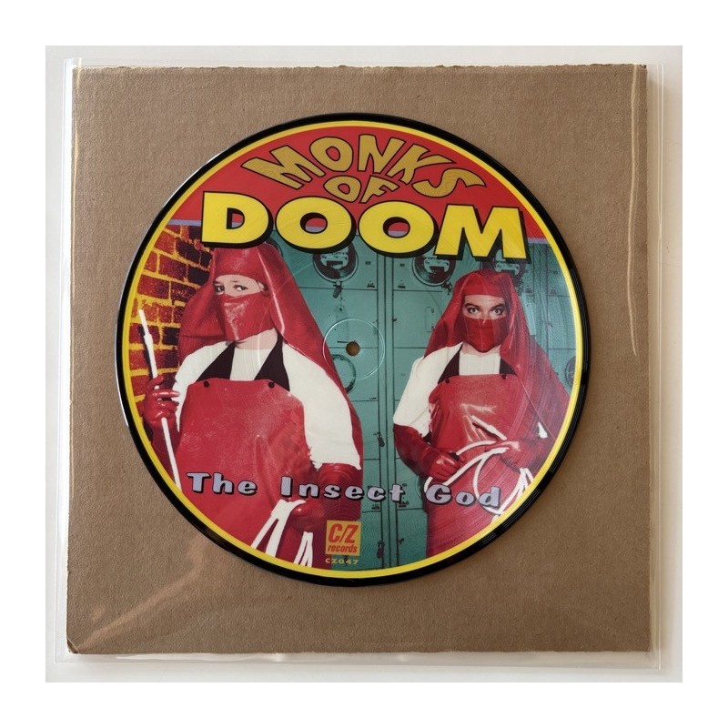 Monks of Doom - The Insect God CZ047