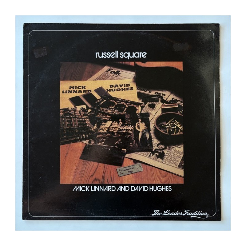 Mark Linnard and David Hughes - Russell Square LTRA 511