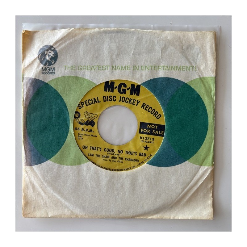 Sam the Sham and the Pharaohs - Oh that’s Good
