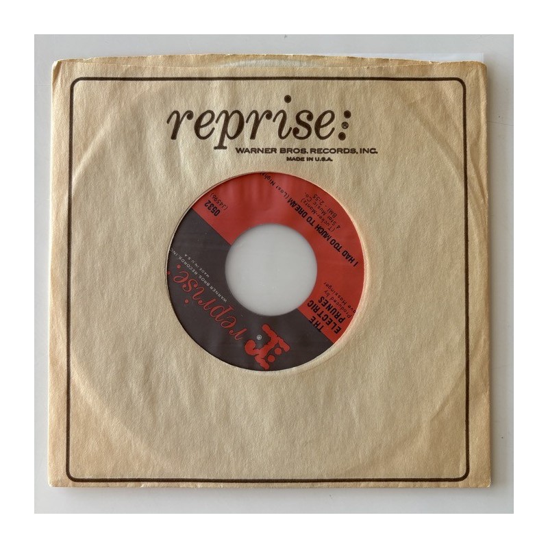 Electric Prunes - I had too much to dream  0532