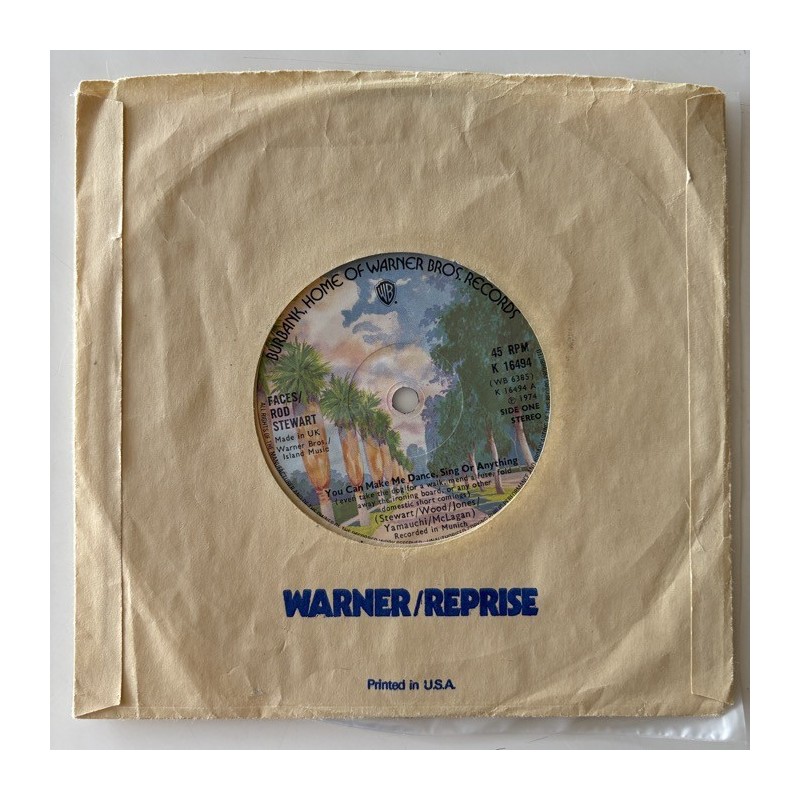 Faces / Rod Stewart - You can make me dance