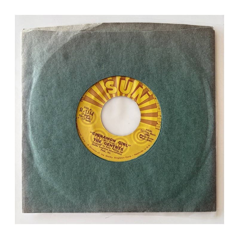 The Gentrys - Cinnamon Girl SI - 1114