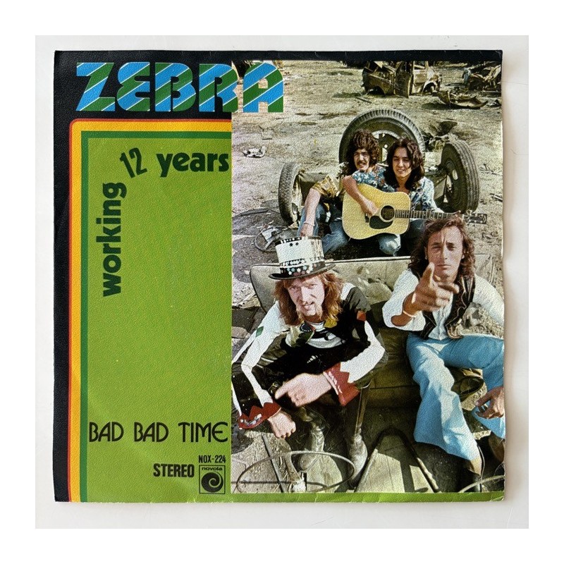 Zebra - Working 12 Years NOX-224