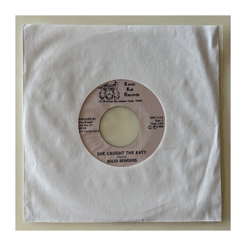 Little Nessie / Solid Senders - Stop it you’re killing me KKR #114